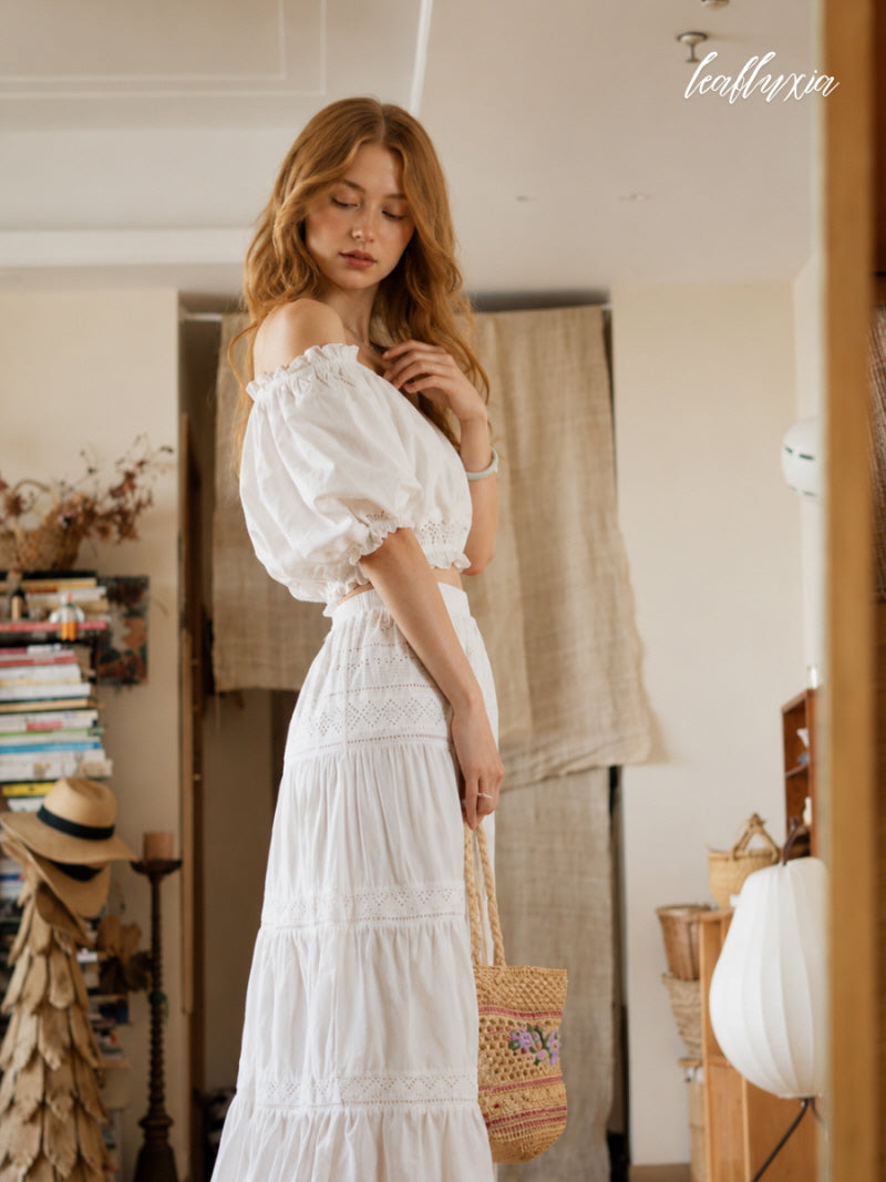 Ivory Soleil Dress