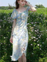 Morning Mist Petal Dress