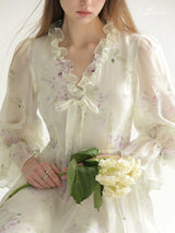 Lavender Haze Petal Dress