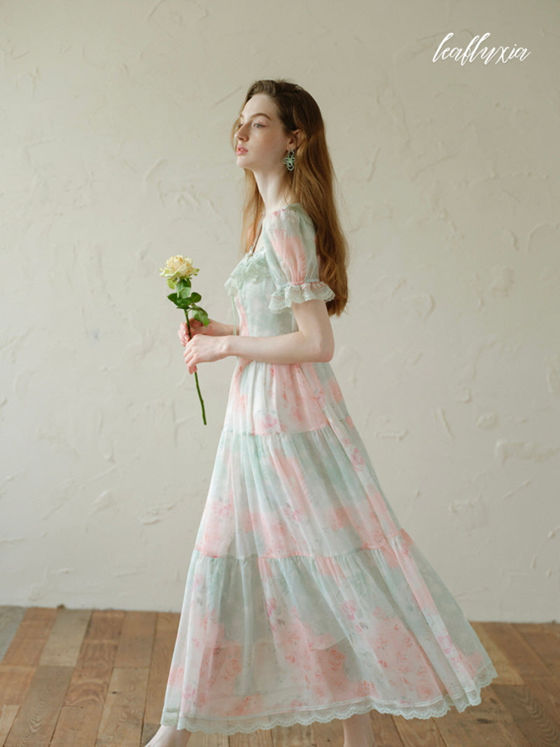 Mint Rose Sonata Dress