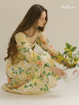 Citrus Grove Blossom Dress