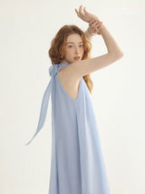 Celestial Blue Midi Dress