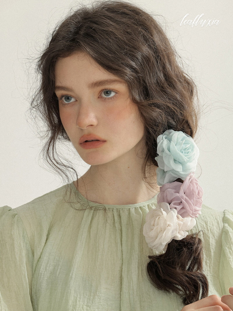 Bloom Whisper Hair Tie