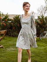 Spring Whimsy Dress