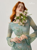 Moonveil Bloom Dress