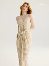 Soft Marigold Muse Dress