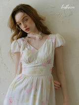 Pastel Garden Dress