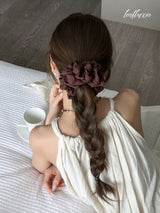 Veloura Soft Bloom Scrunchie