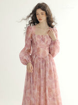 Blushing Petal Dress