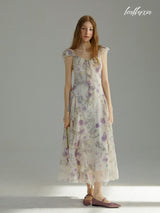 Lilac Meadow Blooms Dress