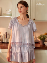 Whispering Lilac Lounge Set