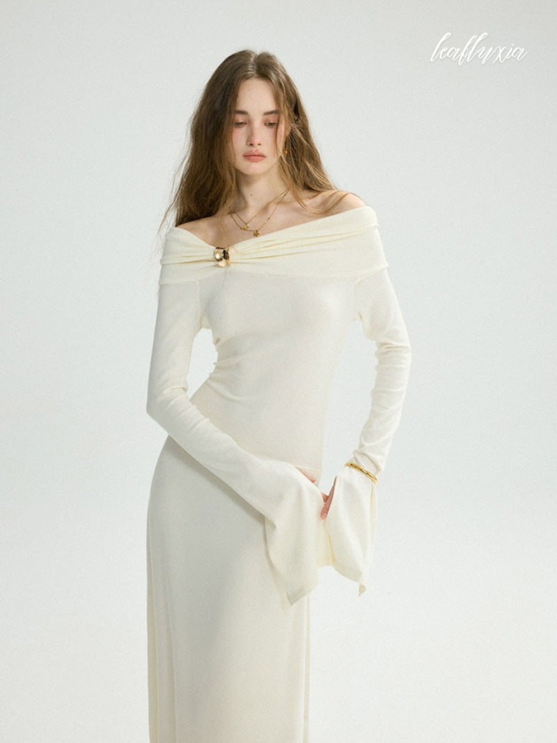 Aurelia Whisper Dress