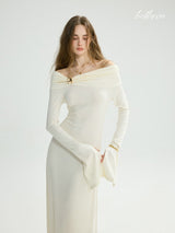 Aurelia Whisper Dress