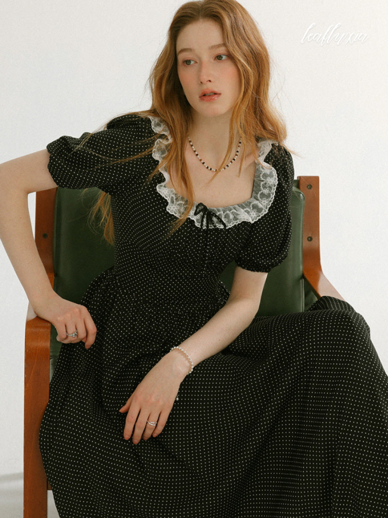 Dainty Dots Elegance Dress