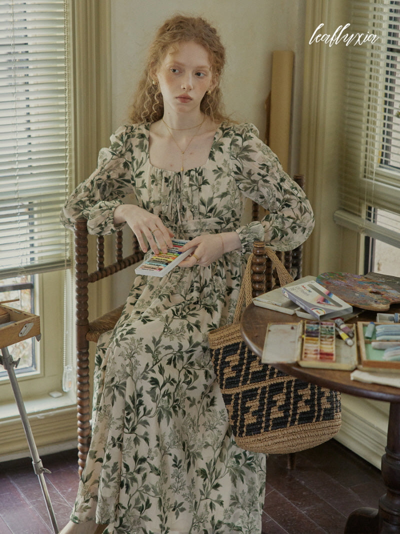 Botanical Muse Dress