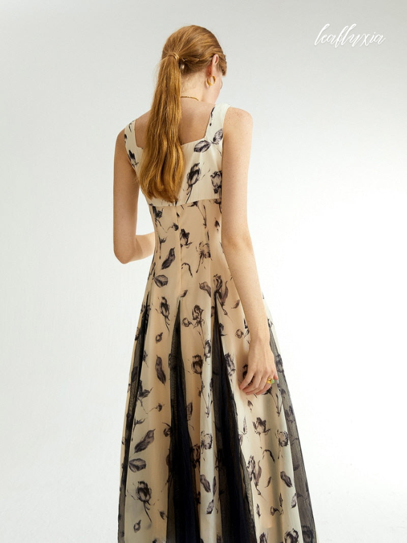Nightfall Blossom Gown