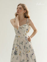 Spring Meadow Floral Dress