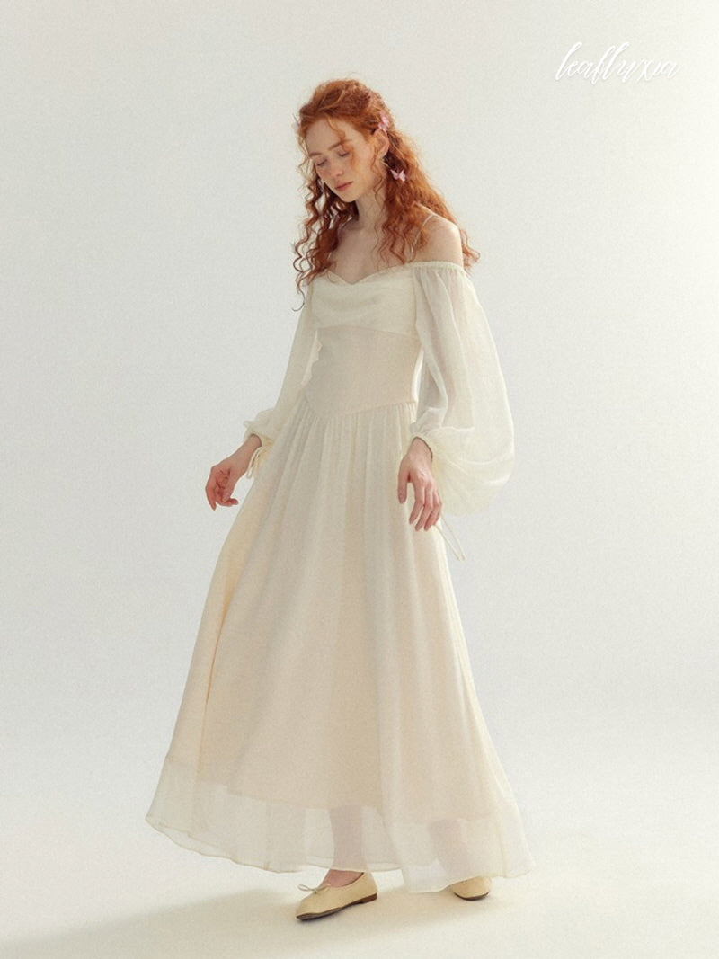 Ethereal Elegance Pure Dress