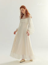 Ethereal Elegance Pure Dress