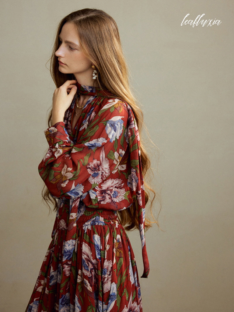 Rosewood Flow Dress