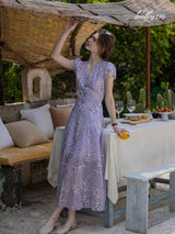 Lilac Serenade Dress