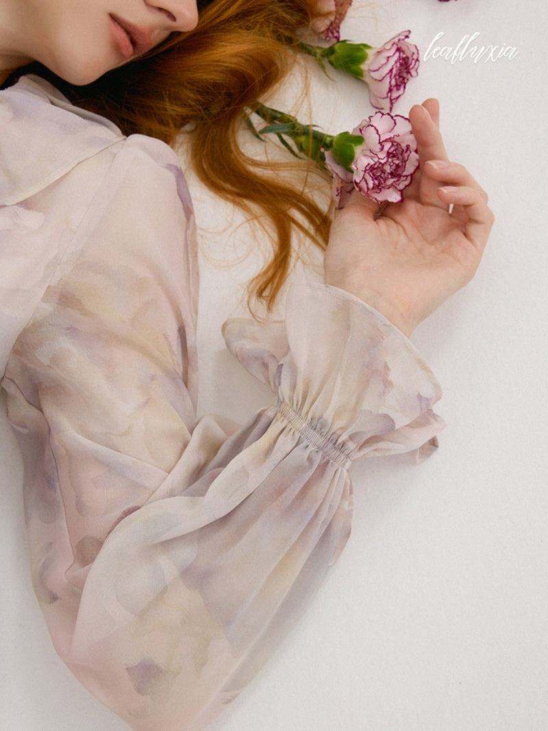 Blush Serenade Maxi Dress