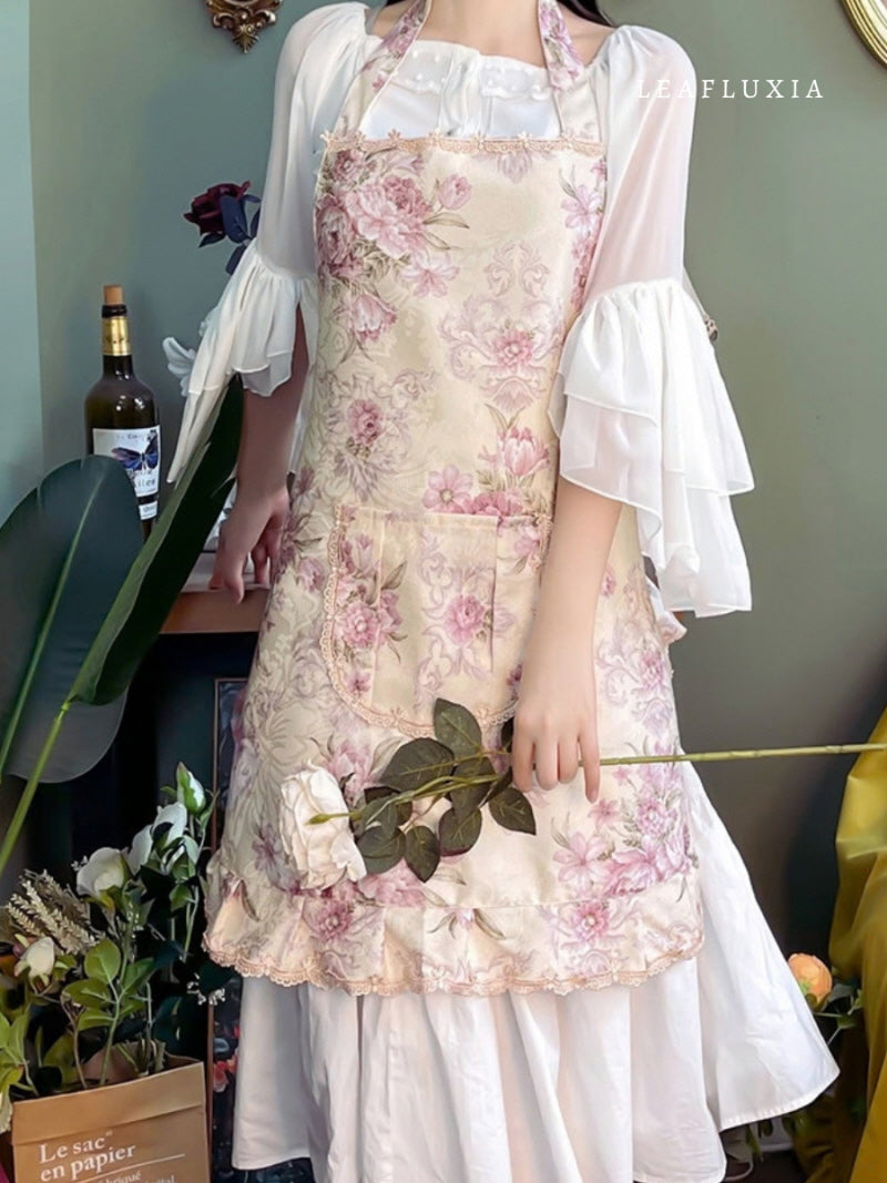 Victorian Bloom Apron