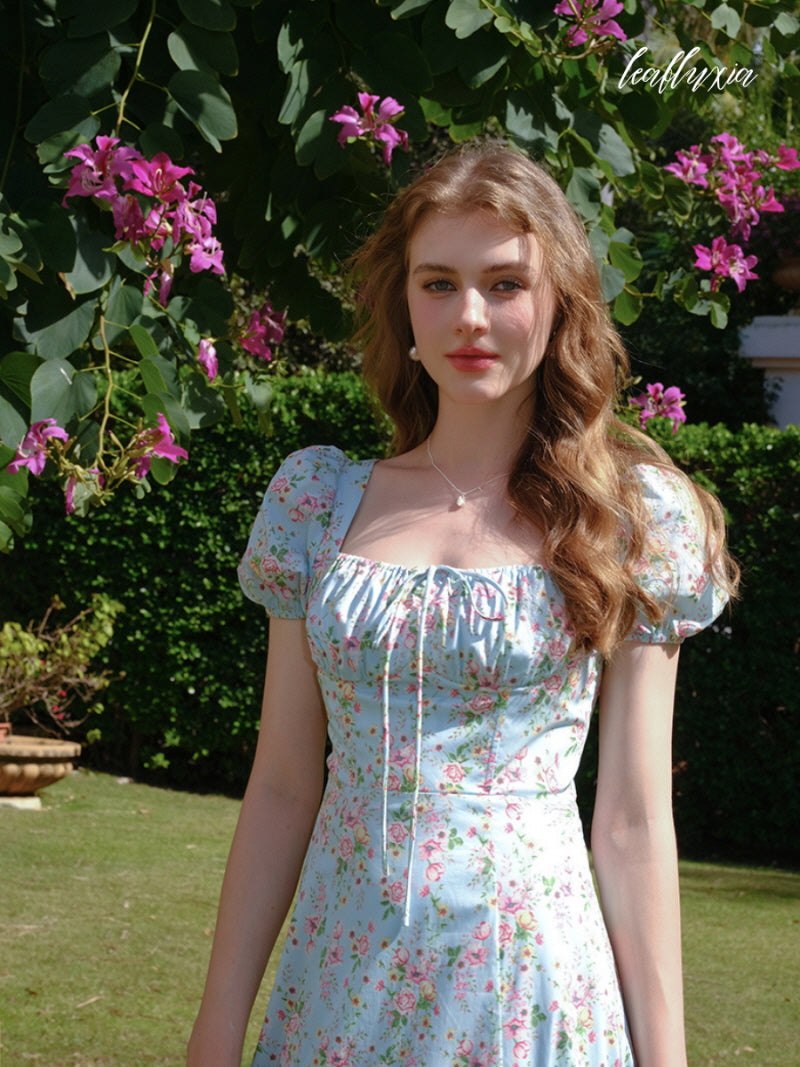 Blue Belle Garden Dress