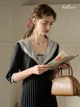 Timeless Elegance Pleated Dress