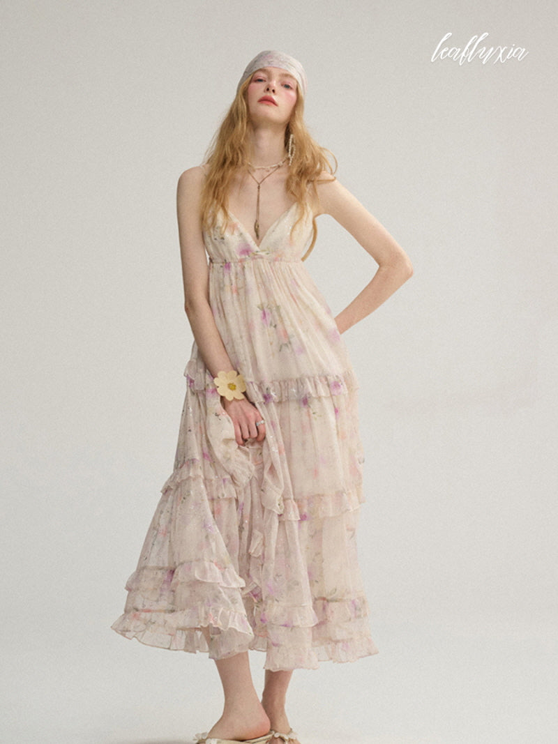 Moonpetal Whisper Dress