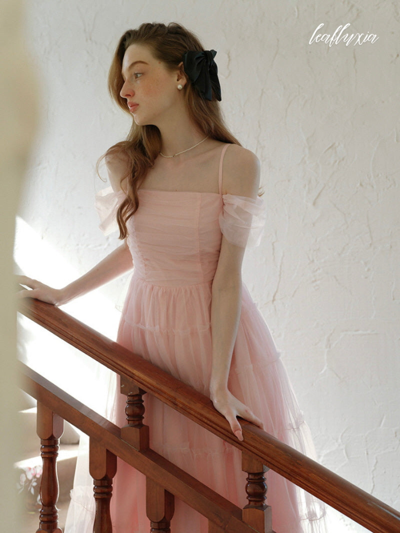 Pastel Bloom Princess Dress