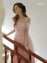 Pastel Bloom Princess Dress