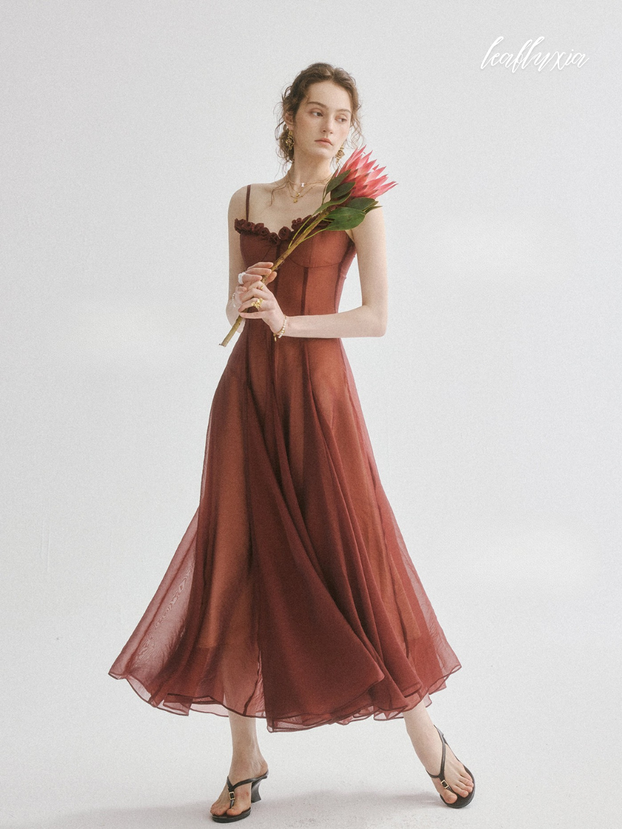 Veloura Sunset Whisper Dress