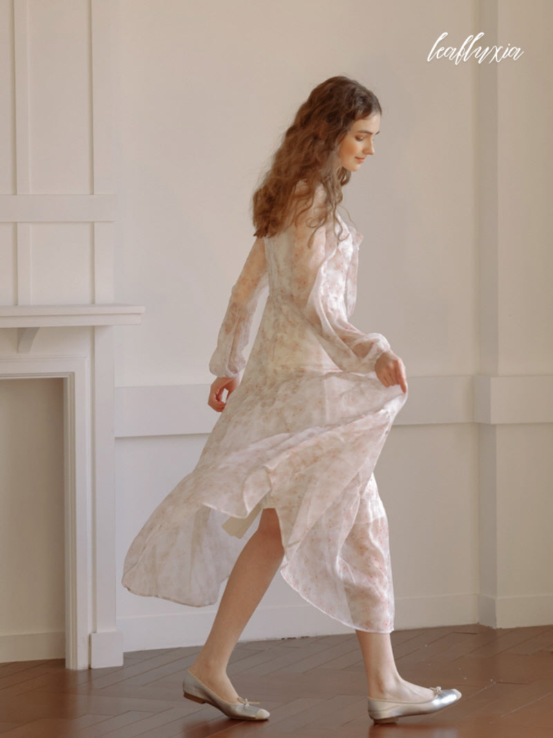 Luminous Bloom Dress