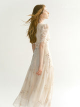 Ivory Bloom Dress