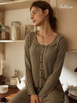 Olive Mist Lounge Set