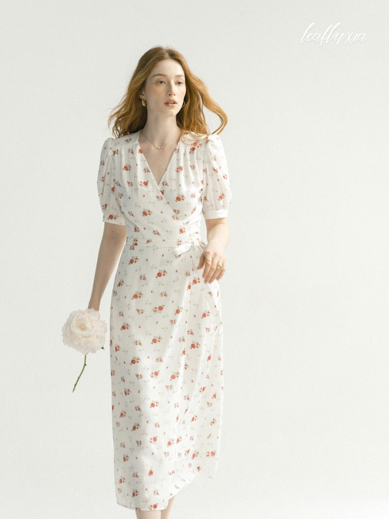 Floral Whisper Dress