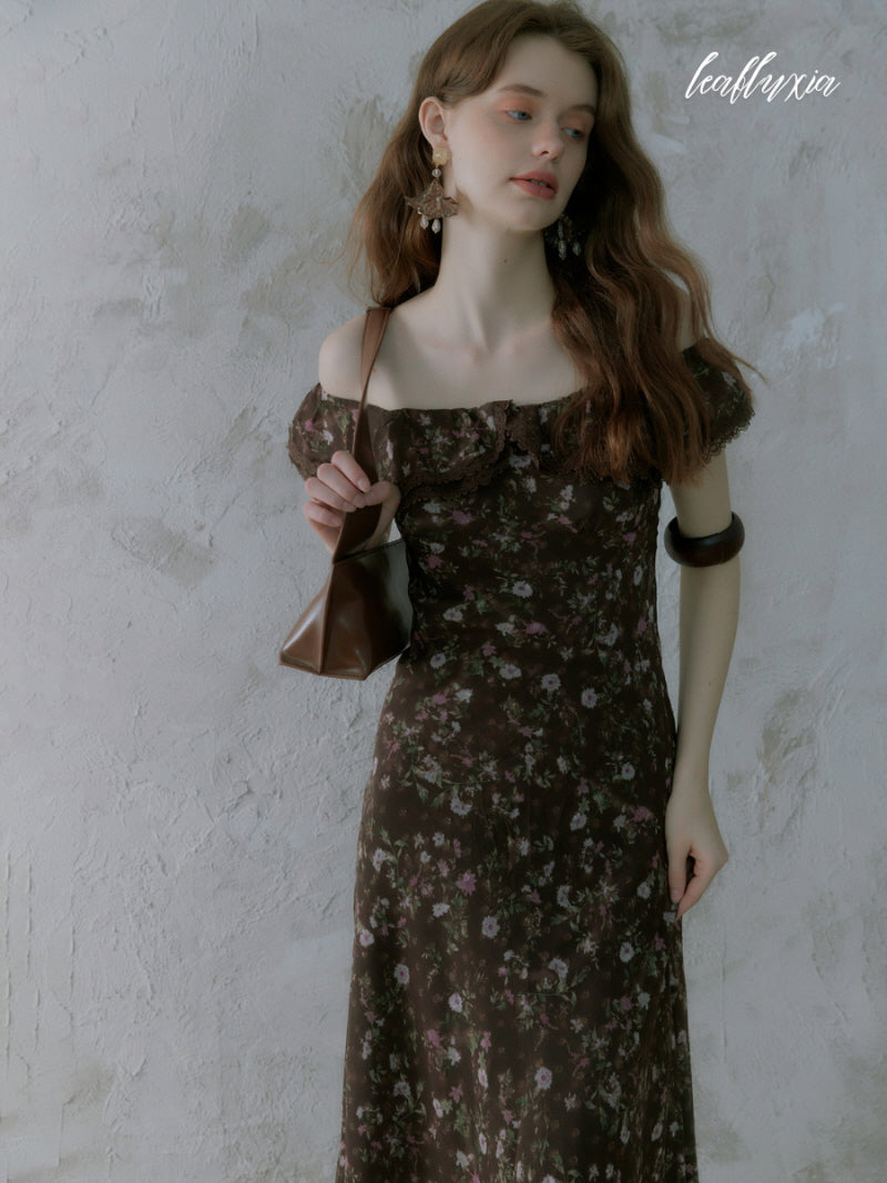 Midnight Bloom Dress