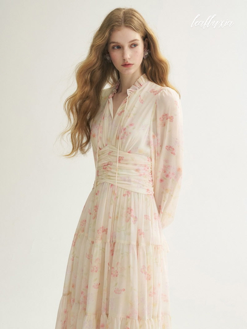 Ethereal Bloom Maxi Dress