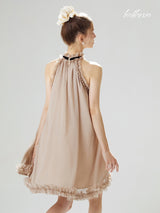 Soft Sand Whisper Dress
