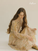 Amber Floral Long Dress