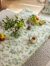 Meadow Ruffle Tablecloth