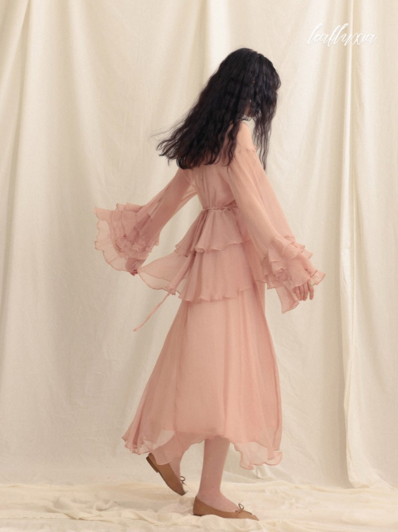 Rosette Whimsy Dress Set