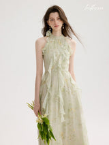 Serene Petal Dress