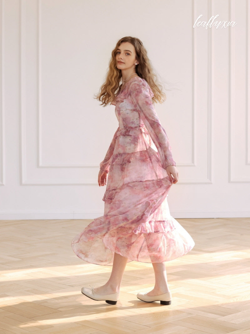 Rosewater Deep Blush Dress