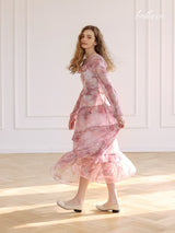 Rosewater Deep Blush Dress