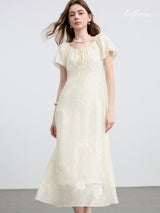 Ethereal Pearl Dress