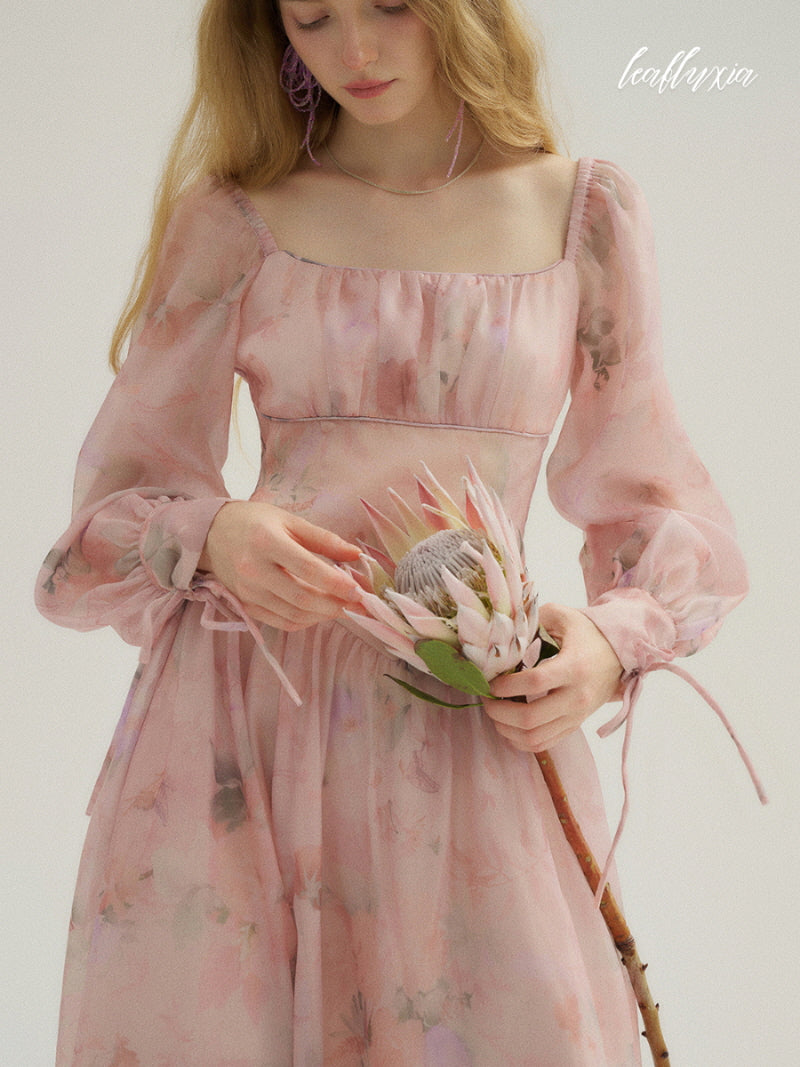 Rose Petal Grace Dress