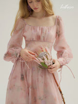 Rose Petal Grace Dress
