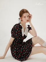Cherry Blossom Mini Dress